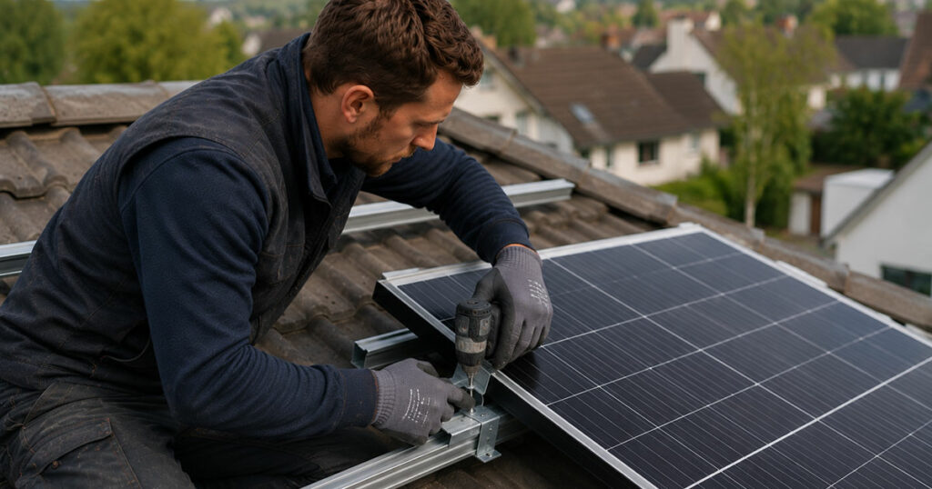 Services Panneaux photovoltaïques Groupe Sol’r’energies